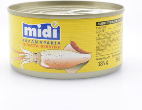 Midi Καλαμαράκια 185gr