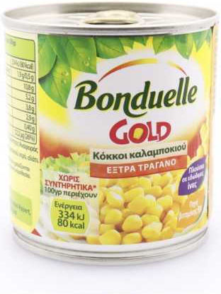 Bonduelle Porumb Gold Extra Crocant 1buc