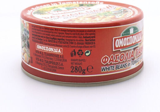 Ομοσπονδία Φασόλια Γιαχνί 280gr