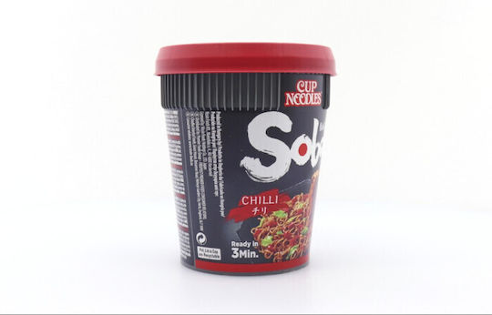 Nissin Foods Noodles Soba Chili 92gr