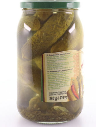 Eingelegte Gurken Χωριάτικα 800g