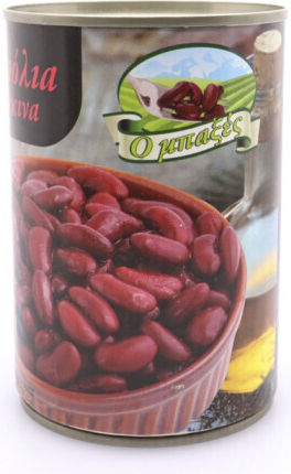 Ο Μπαξές Φασόλια Κόκκινα 400gr
