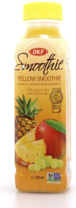 OKF Smoothie Mixed Fruits Yellow Fruits 350ml