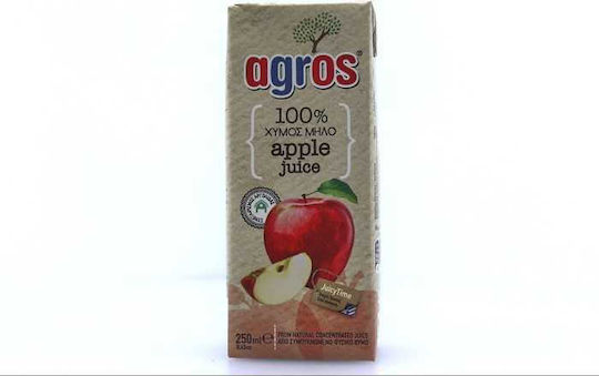 Agros Χυμός ΜΗΛΟ 250ml