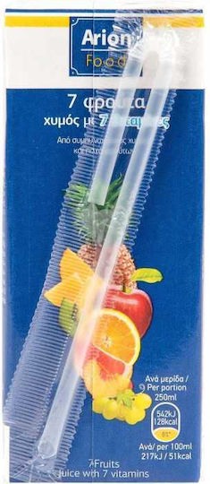 Arion Food Χυμός 7 Φρούτα 250ml