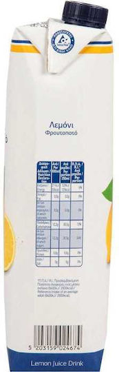 Arion Food Φρουτοποτό ΛΕΜΟΝΙ 1000ml
