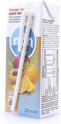 Ήβη Νέκταρ Μήλο Βερίκοκο 250ml