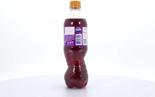 Fanta Grape Безалкохолна напитка Грозде с Газировка в Бутилка 500мл