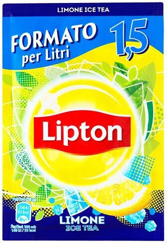 Lipton Ice Tea Λεμόνι με Ανθρακικό 3x125gr