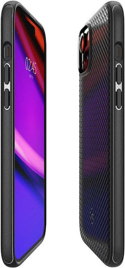 Spigen Mag Armor Umschlag Rückseite Silikon Schwarz (iPhone 16)