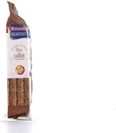 Παπαδοπούλου Κριτσίνια από Χαρούπι 180gr