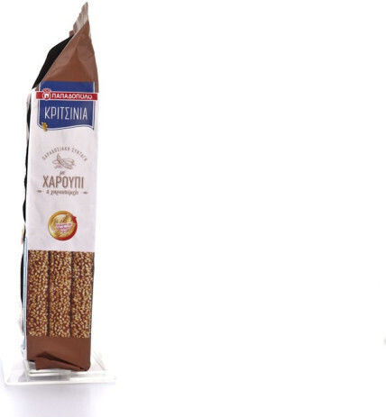Παπαδοπούλου Κριτσίνια από Χαρούπι 180gr