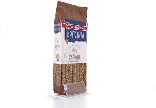 Παπαδοπούλου Κριτσίνια από Χαρούπι 180gr