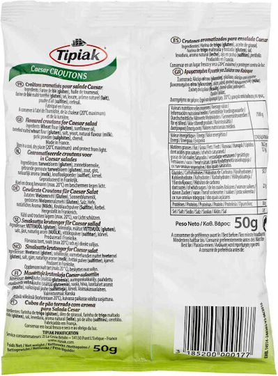Tipiak Κρουτόν Caesar 50gr