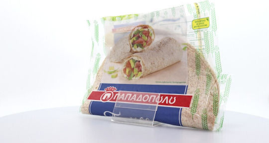 Παπαδοπούλου Τορτίγια Σίκαλης Tortillas 60gr 6τμχ