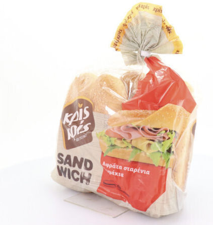 Kris Kris pentru sandvișuri Grâu Sandviș 480gr 6buc
