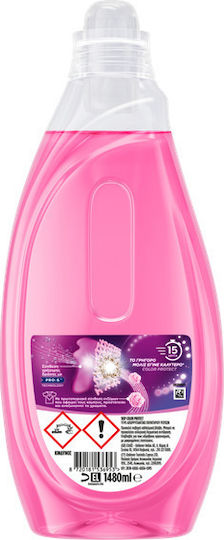 Skip Wonder Wash Color Protect Υγρό Απορρυπαντικό για Χρωματιστά Ρούχα 1.48lt (37 Μεζούρες)