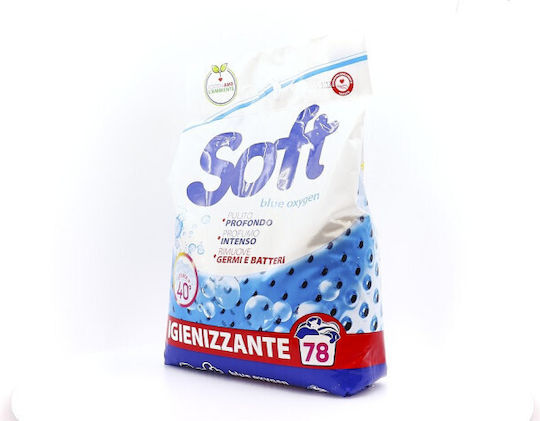 Soft Classic Απορρυπαντικό Ρούχων σε Σκόνη 5.782kg (70 Μεζούρες)