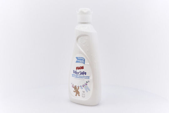 Flos Ploffy Baby Flüssig Waschmittel 750ml (15 Messbecher)