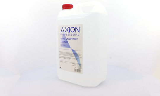 Axion Υγρό Τζαμιών Crystal 4lt