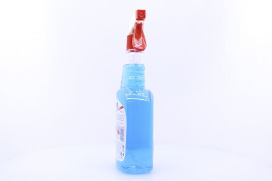 Vero Τζαμιων Με Ξυδι Μπλε Καθαριστικό Spray Τζαμιών 750ml
