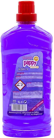 Pappy Home Υγρό Γενικού Καθαρισμού Λεβάντα 1lt 6-55416