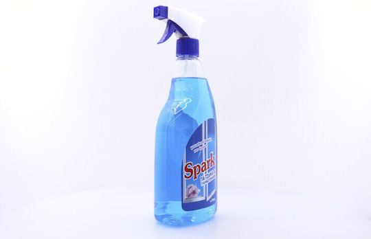 Spark Καθαριστικό Spray Τζαμιών Μπλε 750ml