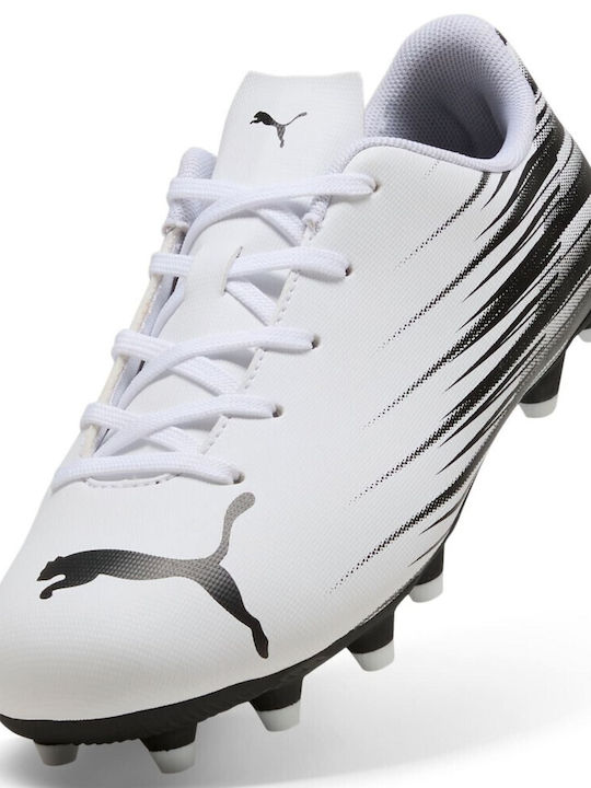 Attacanto Ii Fg Ag Jr FG/AG Kids Soccer Cleats Molded White