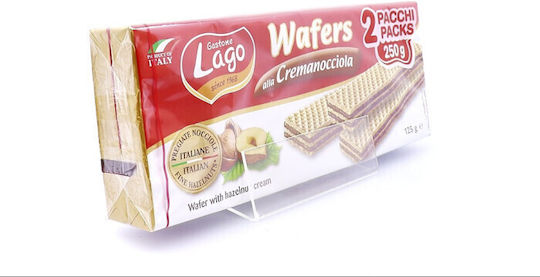 Elledi Wafer Γκοφρέτα Γάλακτος Φουντούκι 125gr 2τμχ