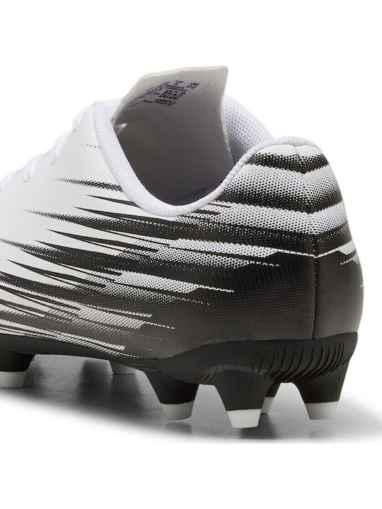 Attacanto Ii Fg Ag Jr FG/AG Kids Soccer Cleats Molded White