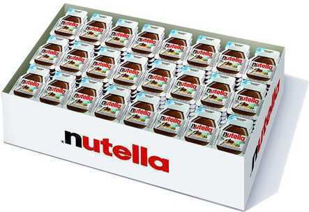 Nutella Πραλίνα 120τμχ 15gr
