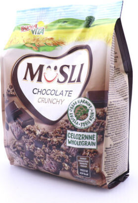 Bona Vita Μούσλι Βρώμης Chocolate Crunchy 375gr