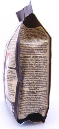Bona Vita Μούσλι Βρώμης Chocolate Crunchy 375gr