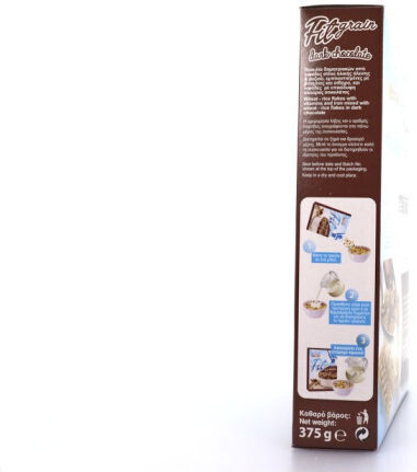 Mr.Breakfast Люспи Пшеница Fitgrain Dark Chocolate Пълнозърнест 375гр