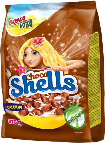 Bona Vita Люспи Choco Shells 375гр