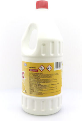 de Lux Χλωρίνη σε Υγρή Μορφή με Άρωμα Λεμόνι 2x1lt