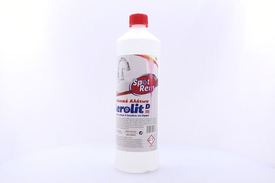 Spot Rem Aerolit Υγρό Καθαριστικό Κατά των Αλάτων 1lt