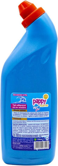 Pappy Home Flüssigreiniger Toilette 750ml
