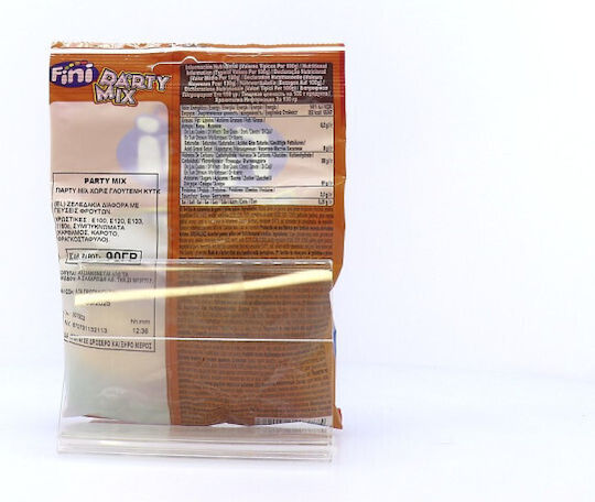 Fini Ζελεδάκια Party Mix Χωρίς Γλουτένη 100gr