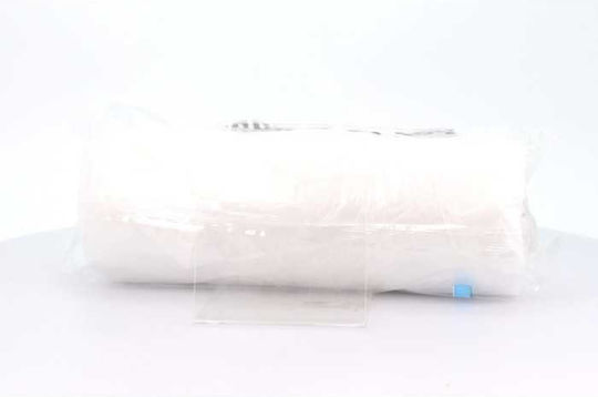 ELPAplast Trash Bags Reinforced with Handles Νο50 200pcs Transparent
