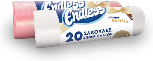 Endless Aromatische Müllbeutel 46x56cm 20Stück Rosa