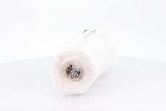 ELPAplast Trash Bags with Handles Νο42 200pcs Transparent