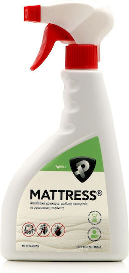 Protecta Mattress Εντομοκτόνο Spray για Ψύλλους / Ακάρεα / Κοριούς 500ml