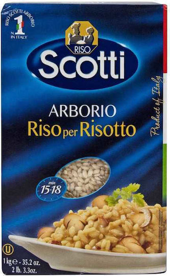 Riso Scotti Ρύζι Arborio 1kg