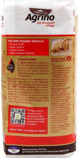 Agrino Rice Yellow Parboiled Bella 1kg