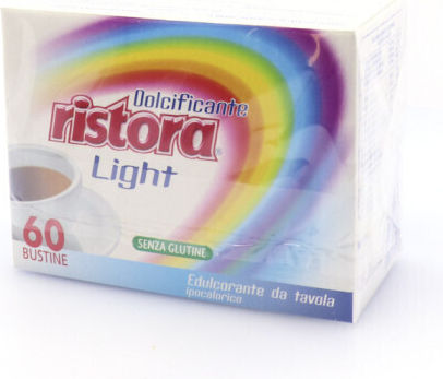 Ristora Γλυκαντικό Dolcificante Ζαχαρίνη 60 Sticks