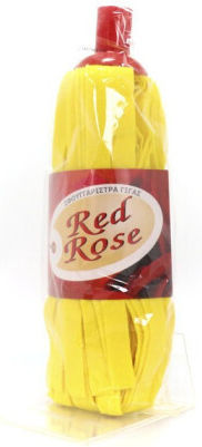 Simple Red Rose Wirtschaftlicher Mopp