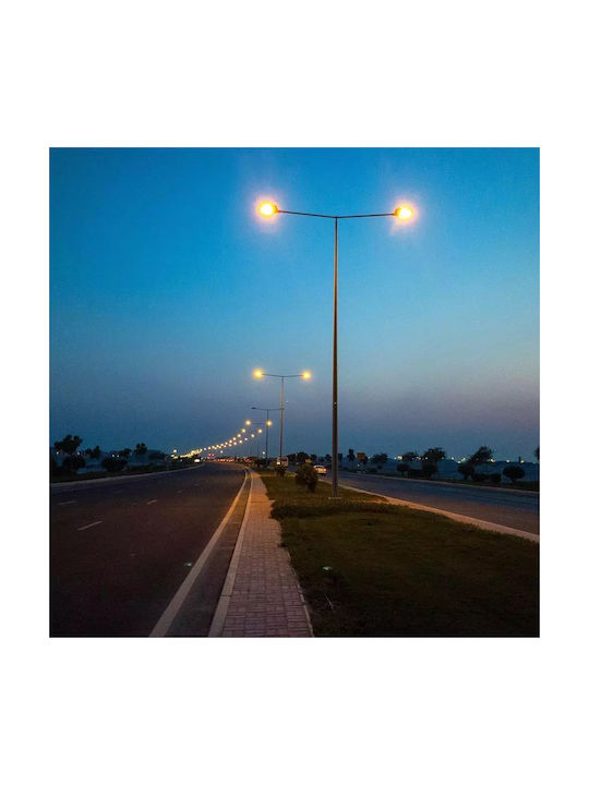 V-TAC Outdoor LED Street Light 50W with Cool White Light IP65 Grey