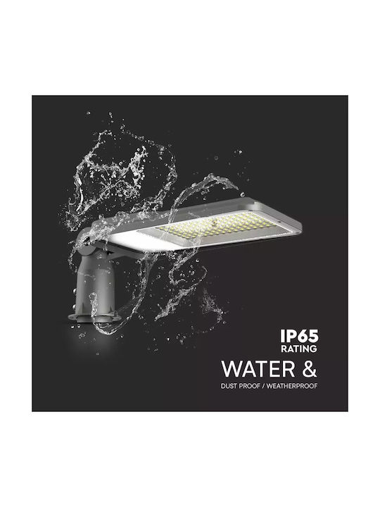V-TAC Outdoor LED Street Light 50W with Cool White Light IP65 Grey