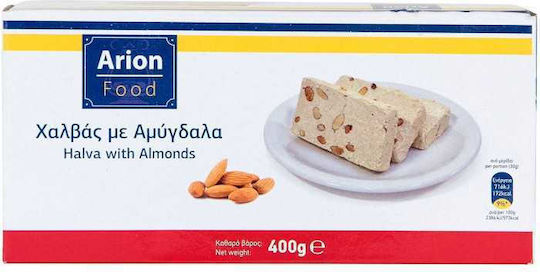 Arion Food Χαλβάς Αμύγδαλα 400gr